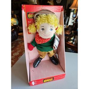 BRIO Linda Doll 30003 Blonde Ragdoll DEVELOPMENTAL Motor‎ Skills Dexterity
